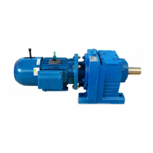 Motoreductor Coaxial Con Freno Electromagnetico