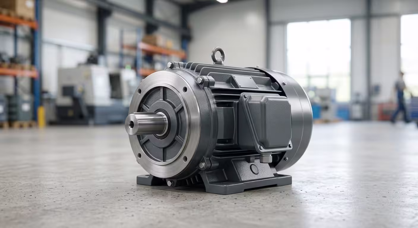 Motores Eléctricos<br>Industriales